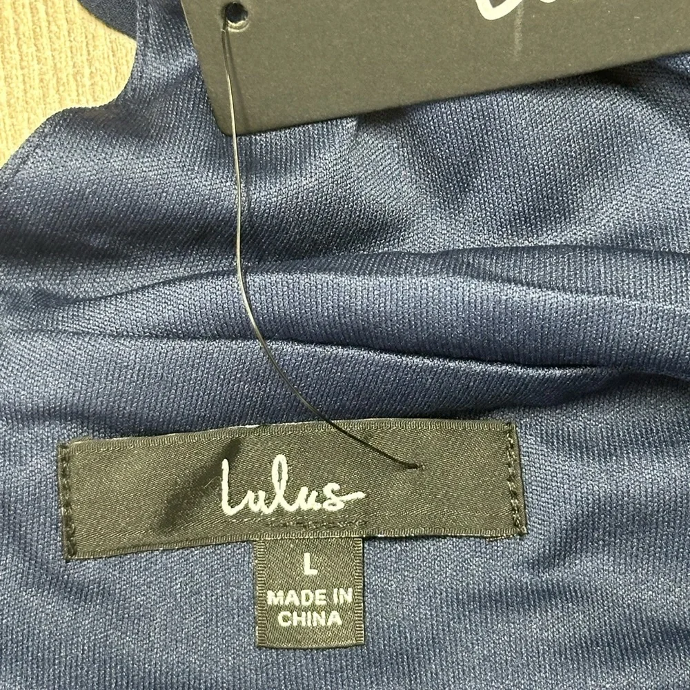 Lulus heavenly hues maxi dress Navy Blue - Picture 6 of 13